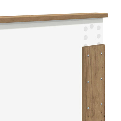 Čelo Postele Artisanový Dub Kompozitní Dřevo
