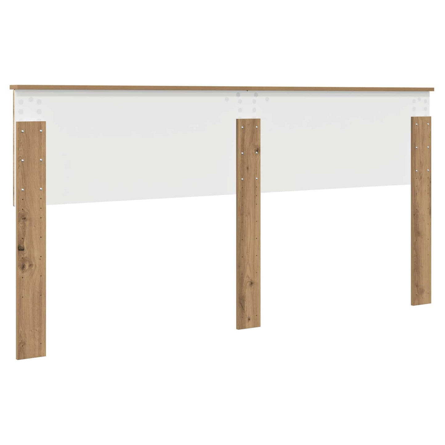 Čelo Postele Artisanový Dub Kompozitní Dřevo