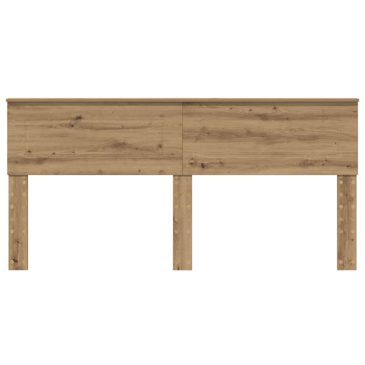 Čelo Postele Artisanový Dub Kompozitní Dřevo
