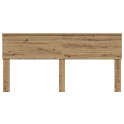 Čelo Postele Artisanový Dub Kompozitní Dřevo