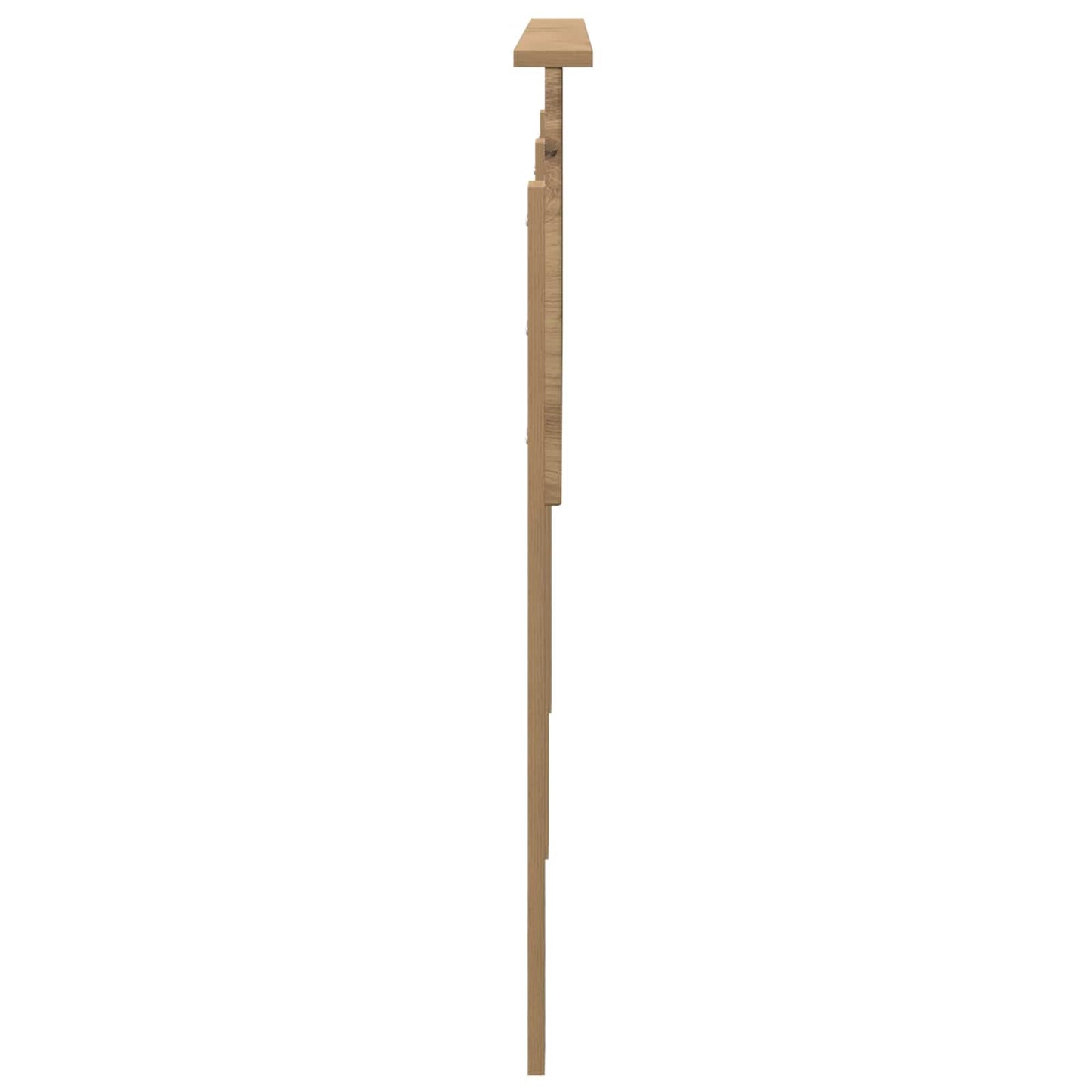 Čelo Postele Artisanový Dub Kompozitní Dřevo