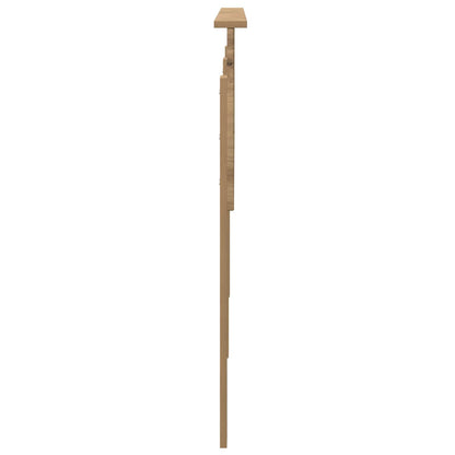 Čelo Postele Artisanový Dub Kompozitní Dřevo