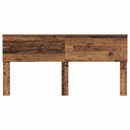 Čelo Postele Staré Dřevo Kompozitní Dřevo