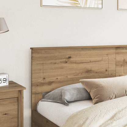 Čelo Postele Artisanový Dub Kompozitní Dřevo