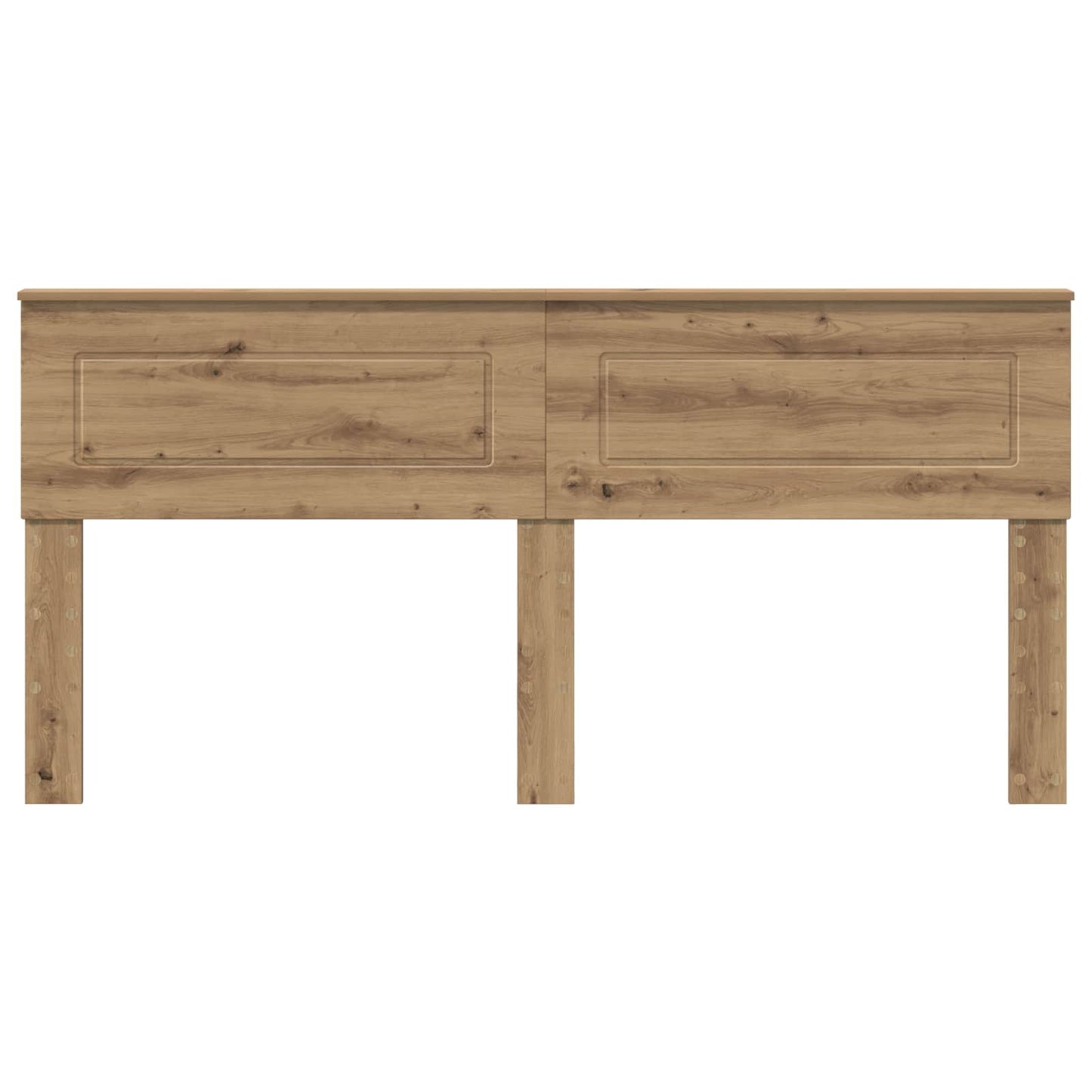 Čelo Postele Artisanový Dub Kompozitní Dřevo