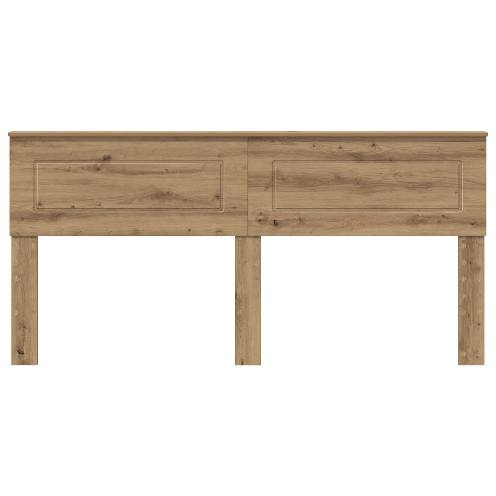 Čelo Postele Artisanový Dub Kompozitní Dřevo