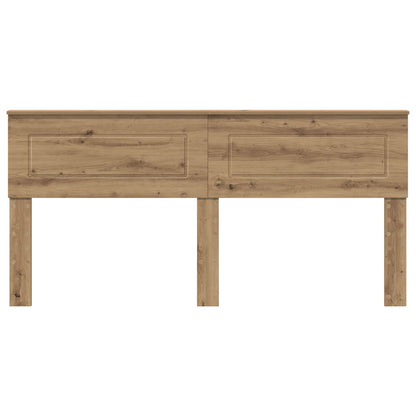 Čelo Postele Artisanový Dub Kompozitní Dřevo