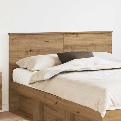 Čelo Postele Artisanový Dub Kompozitní Dřevo