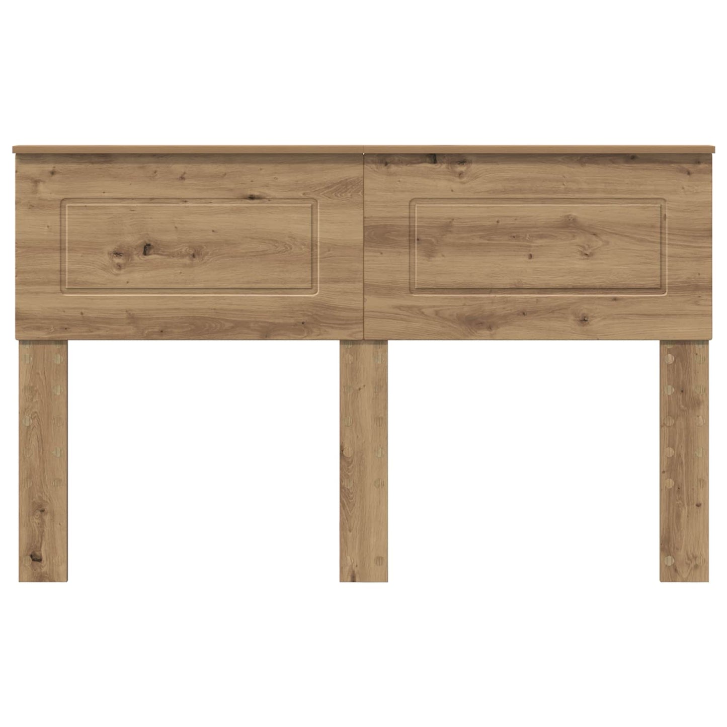 Čelo Postele Artisanový Dub Kompozitní Dřevo
