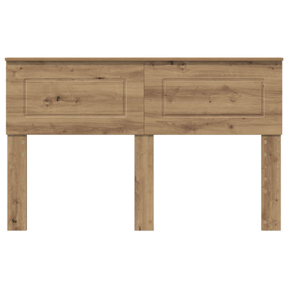 Čelo Postele Artisanový Dub Kompozitní Dřevo