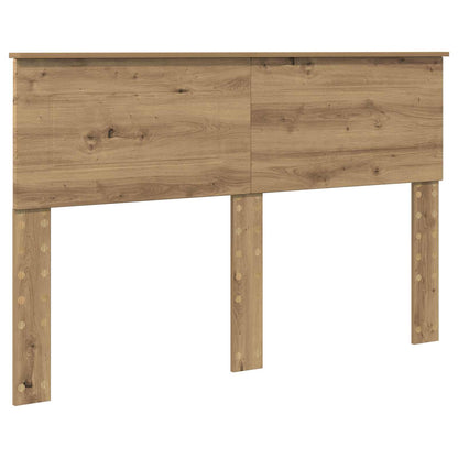 Čelo Postele Artisanový Dub Kompozitní Dřevo