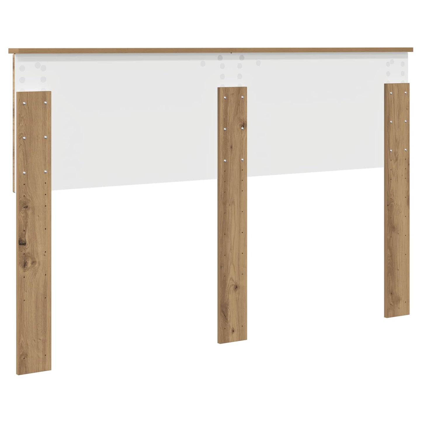 Čelo Postele Artisanový Dub Kompozitní Dřevo