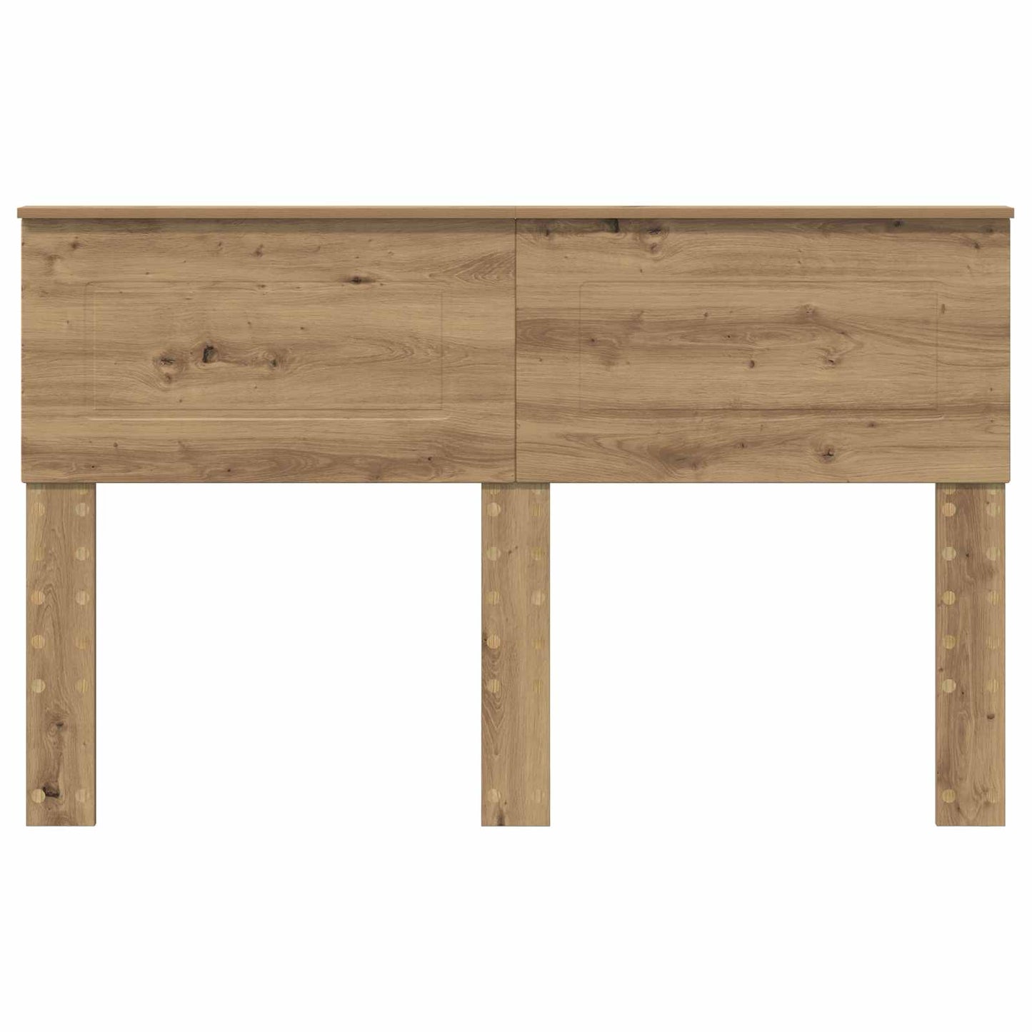 Čelo Postele Artisanový Dub Kompozitní Dřevo