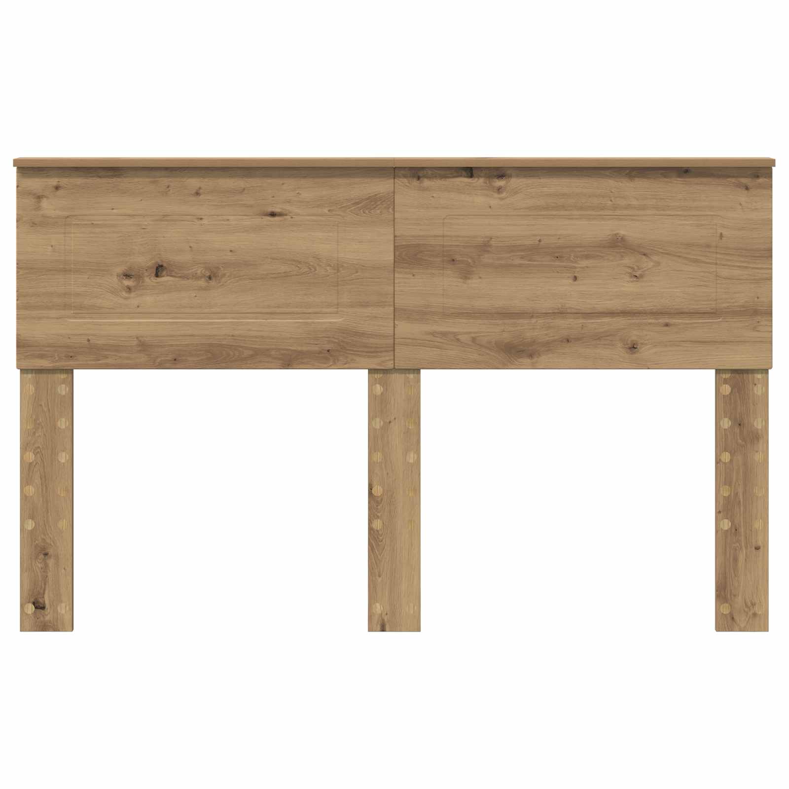 Čelo Postele Artisanový Dub Kompozitní Dřevo