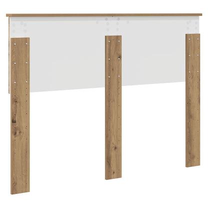 Čelo Postele Artisanový Dub Kompozitní Dřevo
