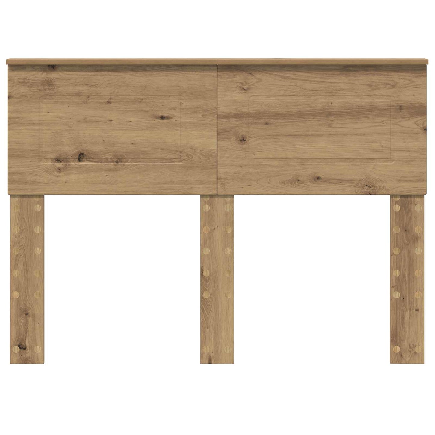 Čelo Postele Artisanový Dub Kompozitní Dřevo
