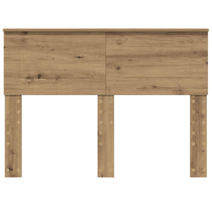 Čelo Postele Artisanový Dub Kompozitní Dřevo
