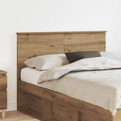 Čelo Postele Artisanový Dub Kompozitní Dřevo