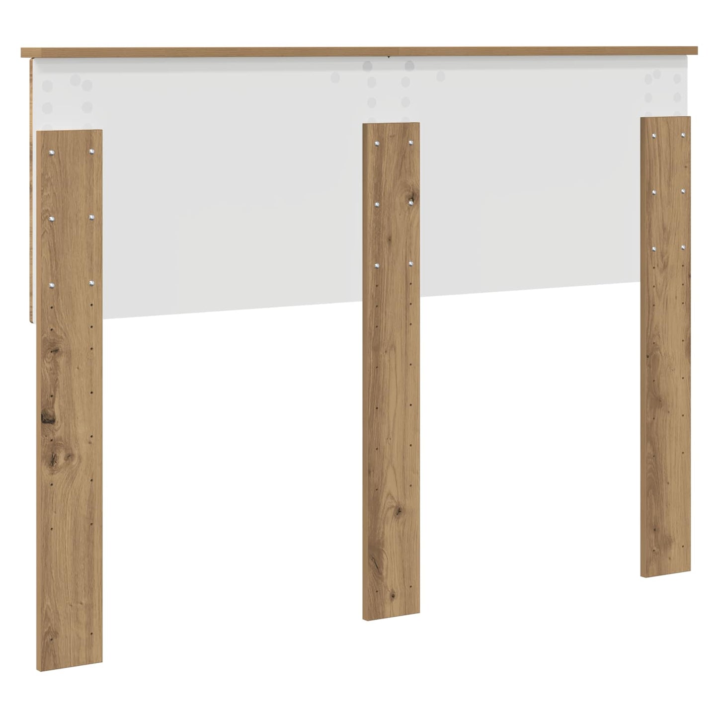 Čelo Postele Artisanový Dub Kompozitní Dřevo