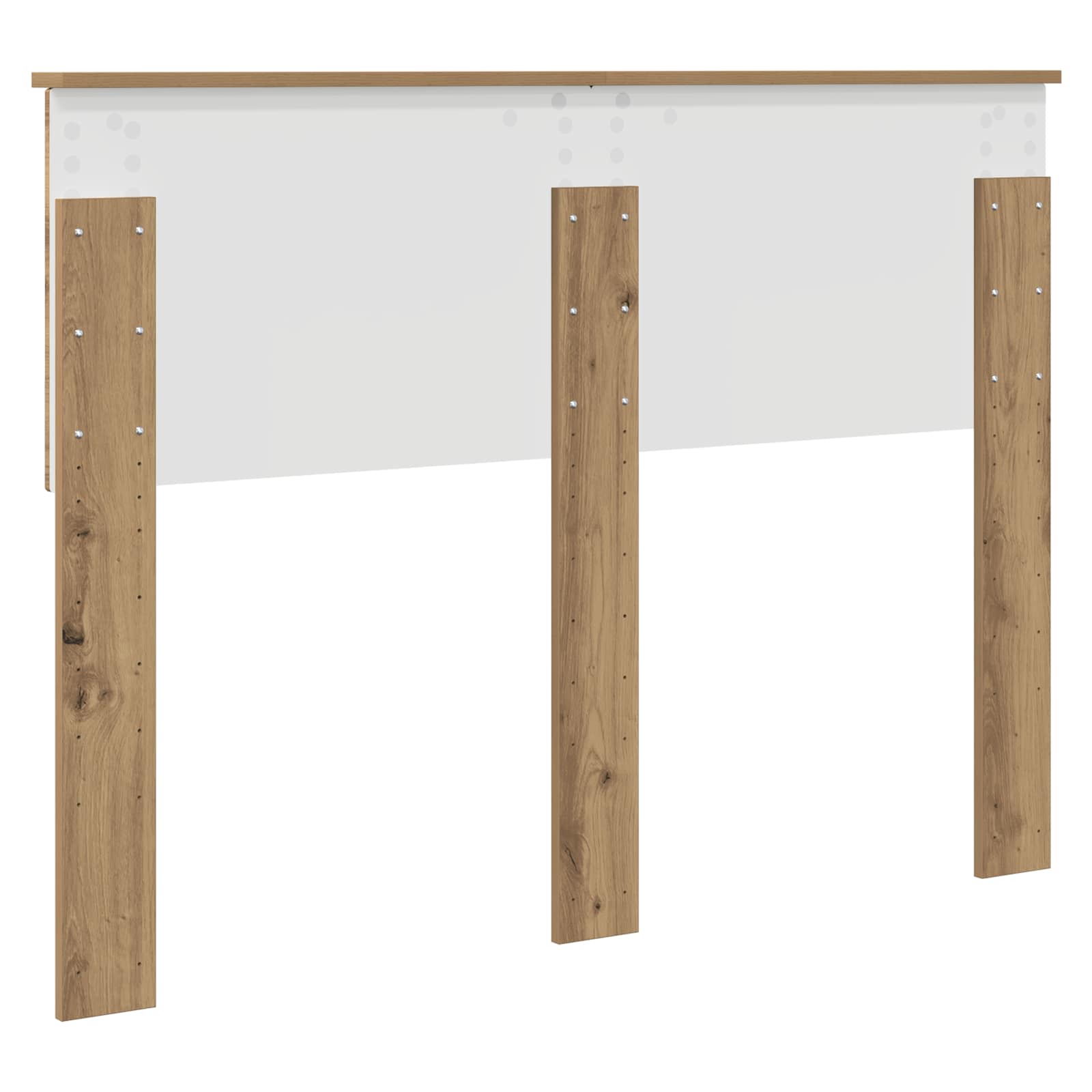 Čelo Postele Artisanový Dub Kompozitní Dřevo