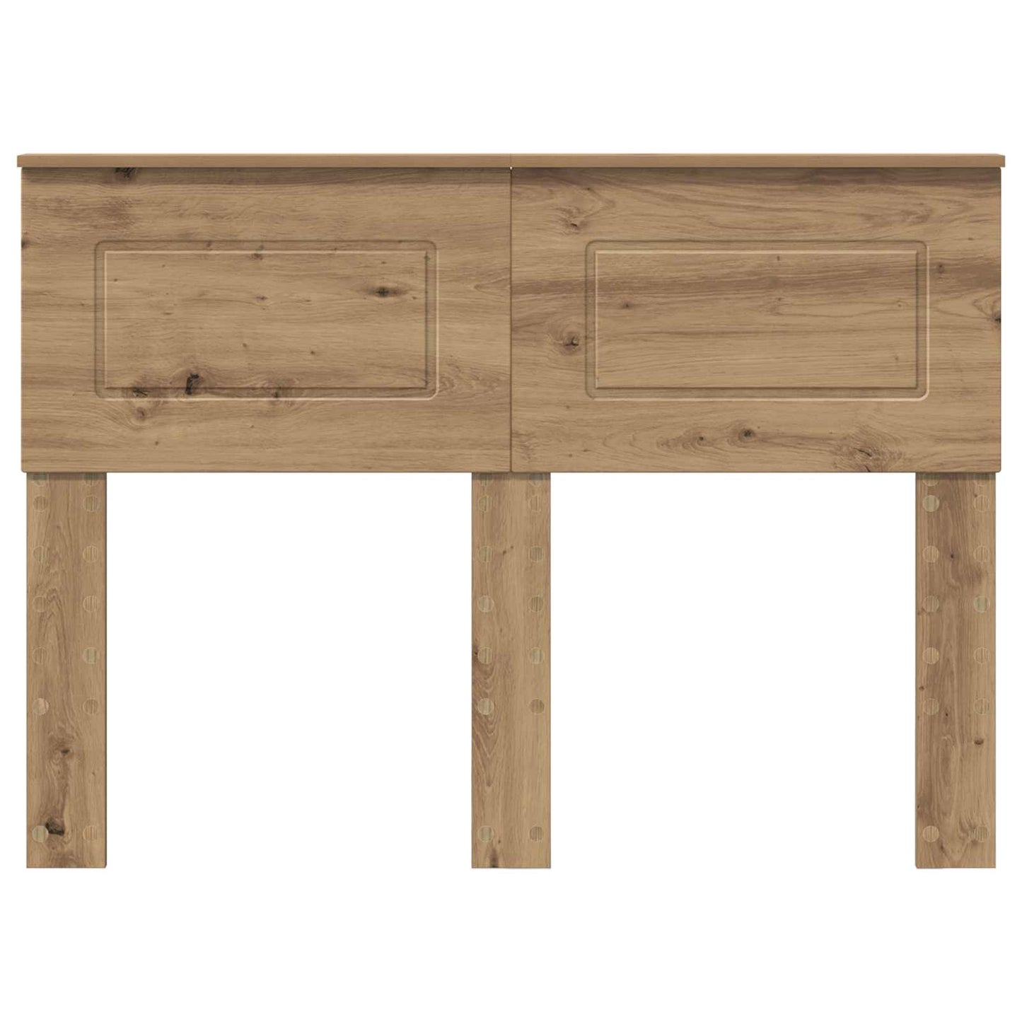 Čelo Postele Artisanový Dub Kompozitní Dřevo