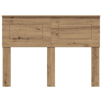 Čelo Postele Artisanový Dub Kompozitní Dřevo