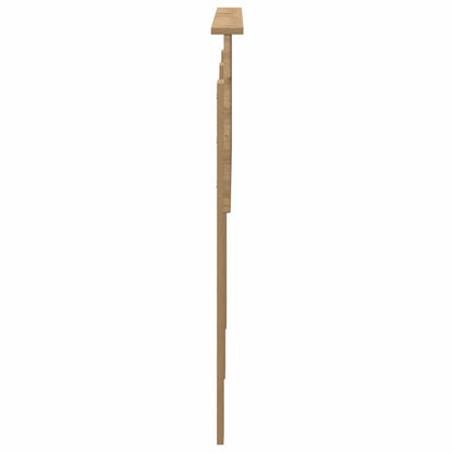 Čelo Postele Artisanový Dub Kompozitní Dřevo