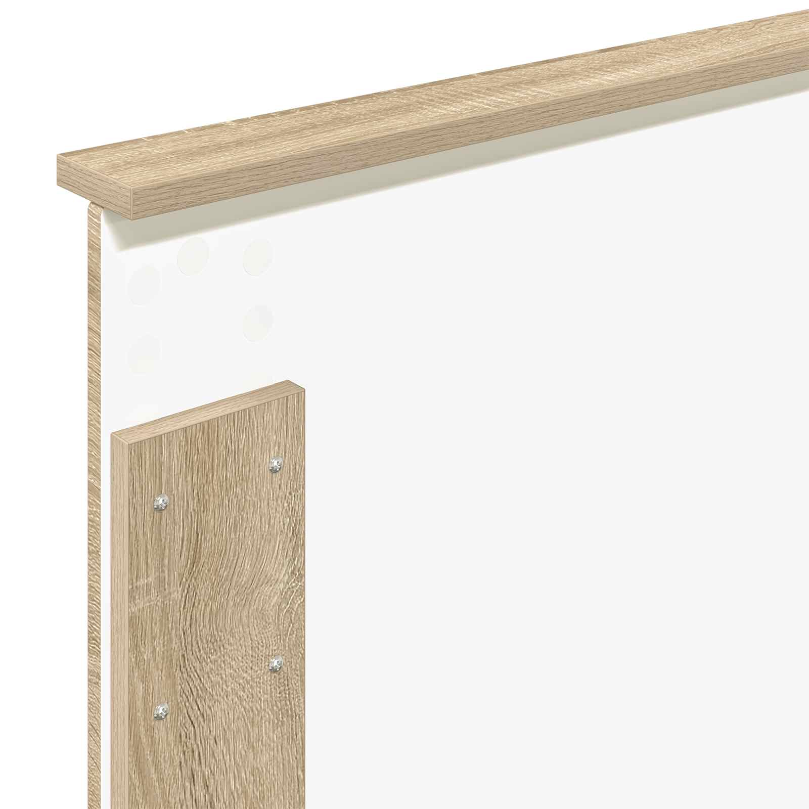 Čelo Postele Sonoma Dub Kompozitní Dřevo