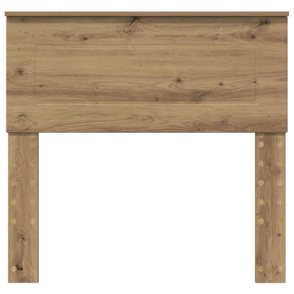 Čelo Postele Artisanový Dub Kompozitní Dřevo