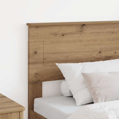Čelo Postele Artisanový Dub Kompozitní Dřevo