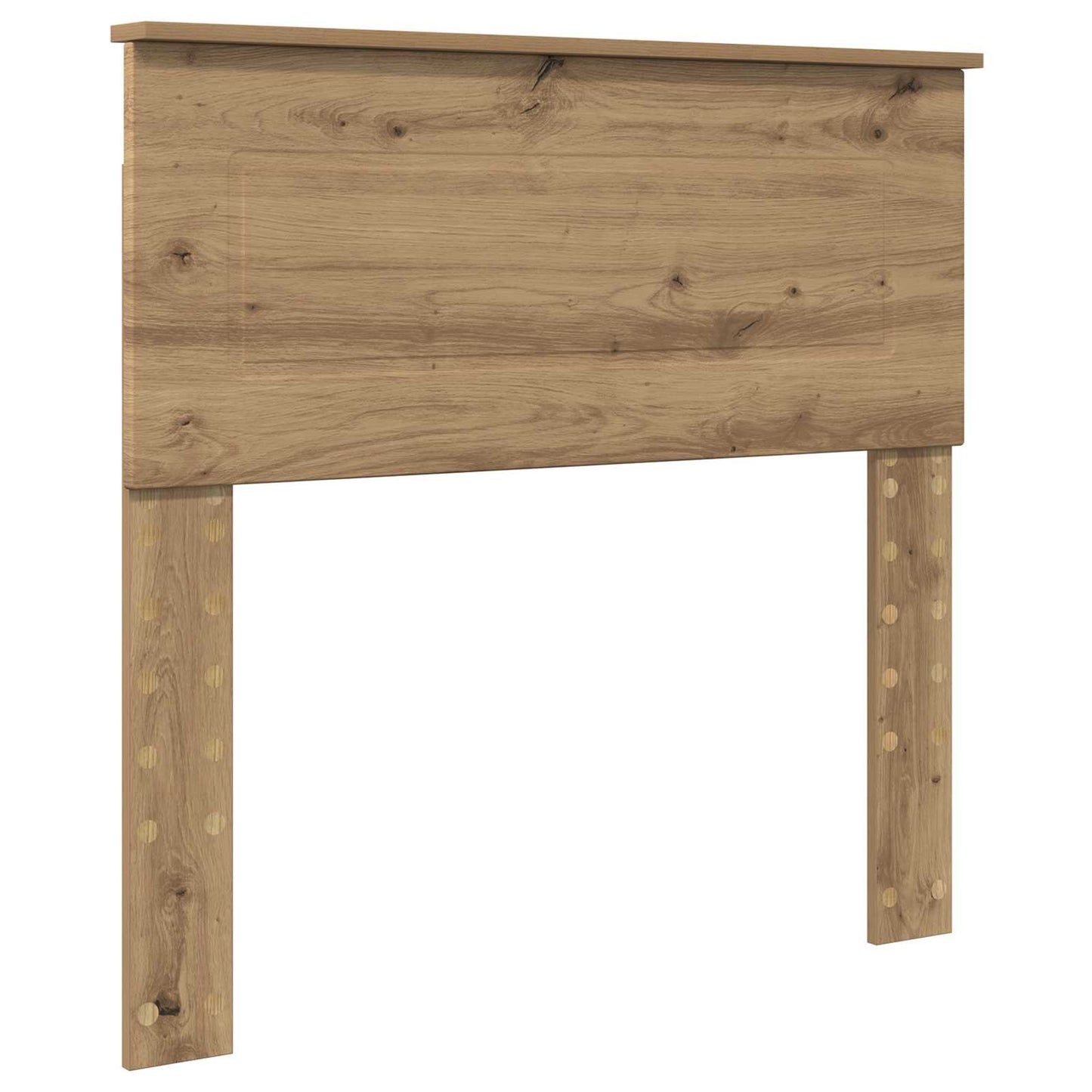 Čelo Postele Artisanový Dub Kompozitní Dřevo