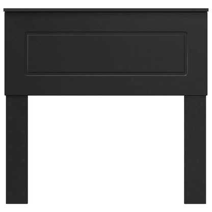 Čelo Postele Černý Dub Kompozitní Dřevo