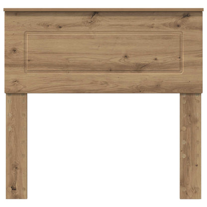 Čelo Postele Artisanový Dub Kompozitní Dřevo