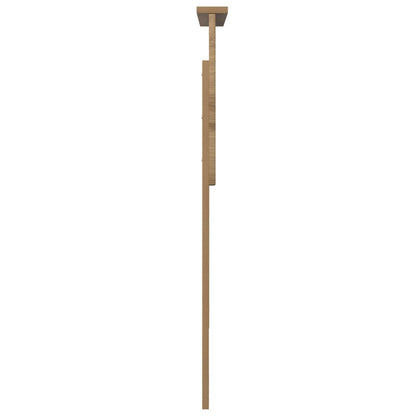Čelo Postele Artisanový Dub Kompozitní Dřevo