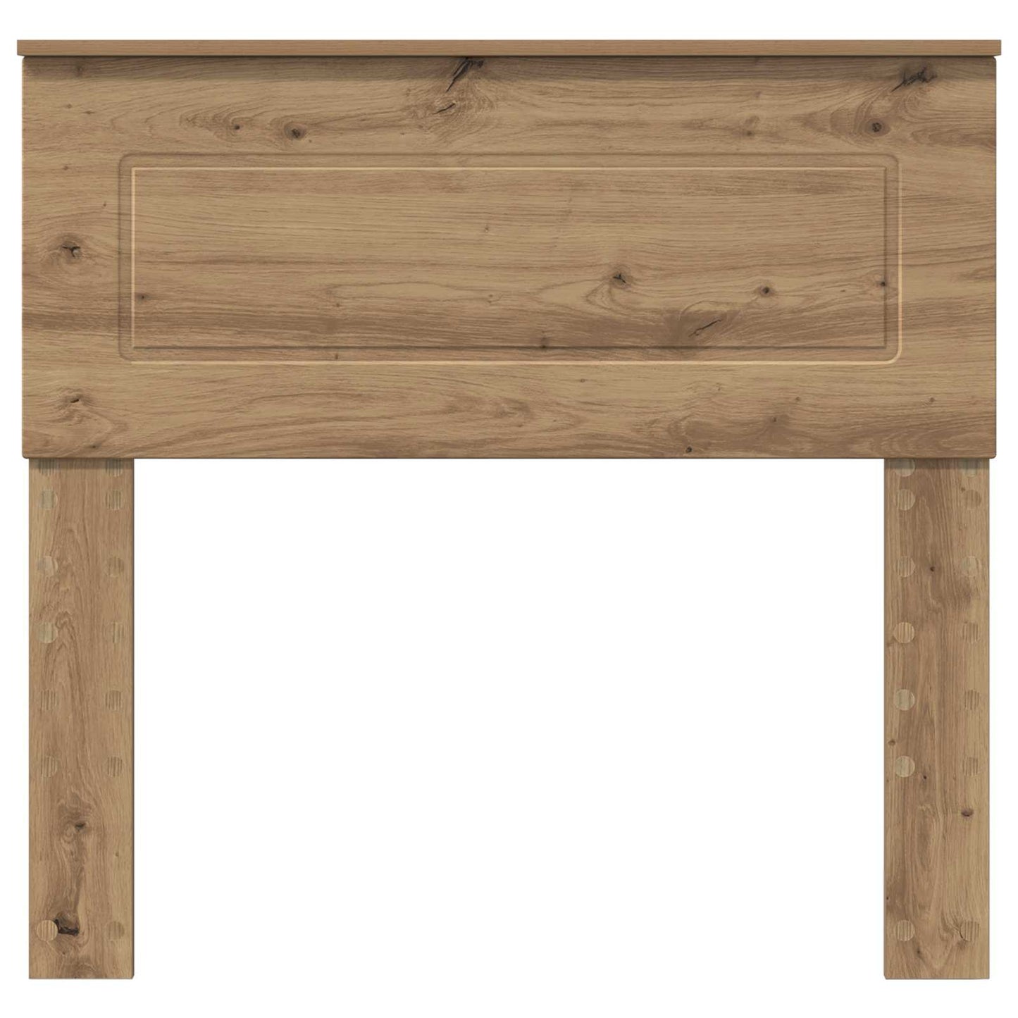 Čelo Postele Artisanový Dub Kompozitní Dřevo
