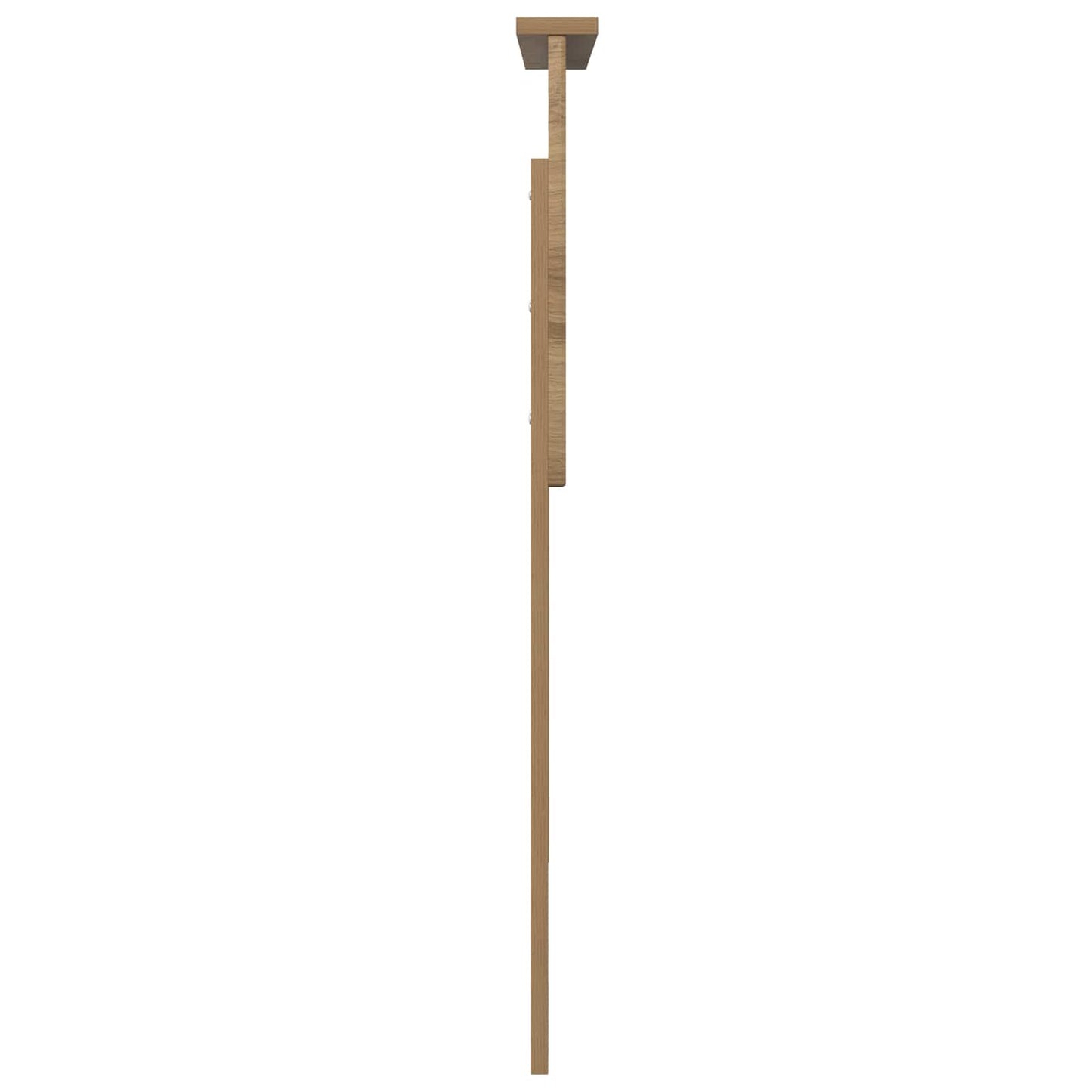 Čelo Postele Artisanový Dub Kompozitní Dřevo