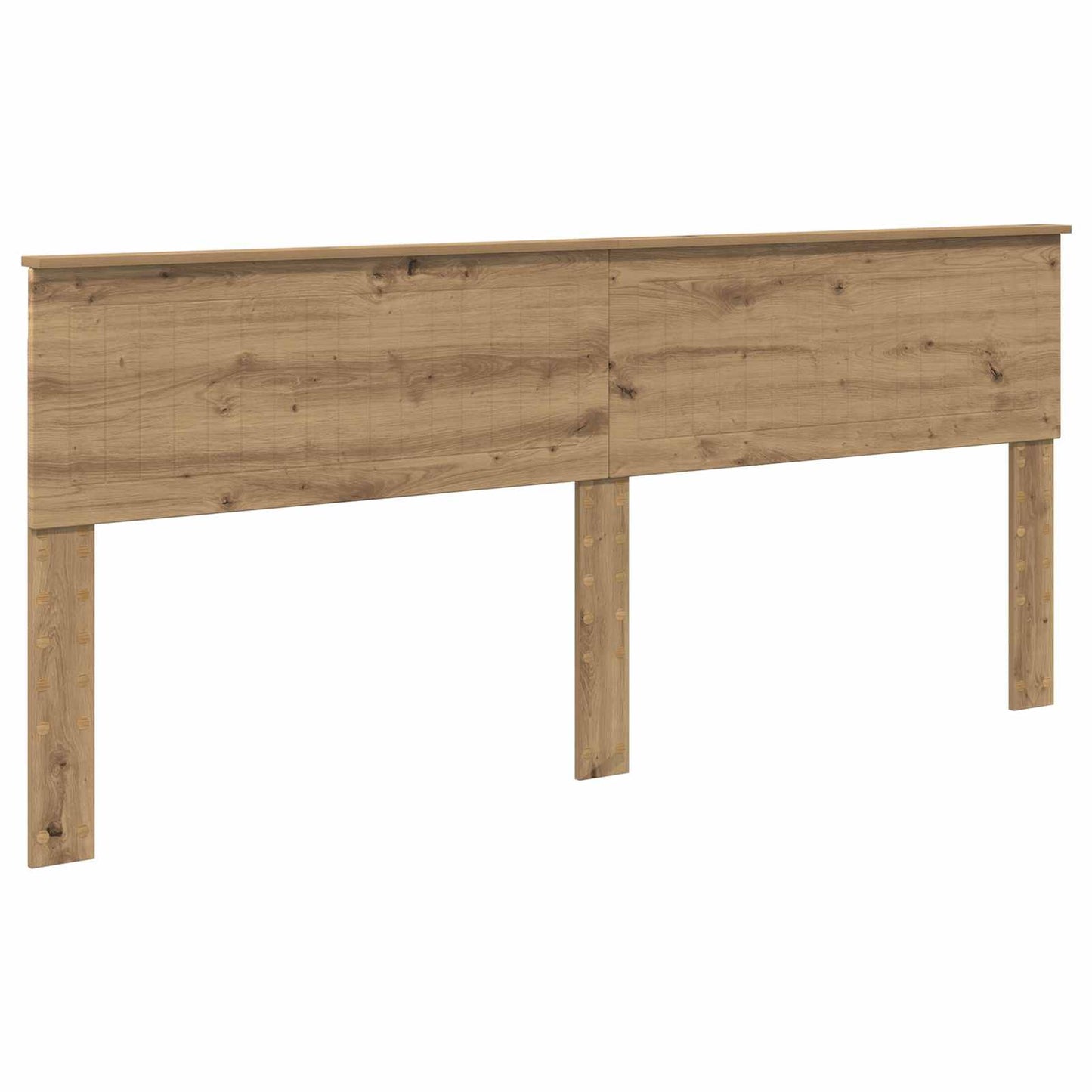 Čelo Postele Artisanový Dub Kompozitní Dřevo