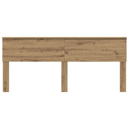 Čelo Postele Artisanový Dub Kompozitní Dřevo
