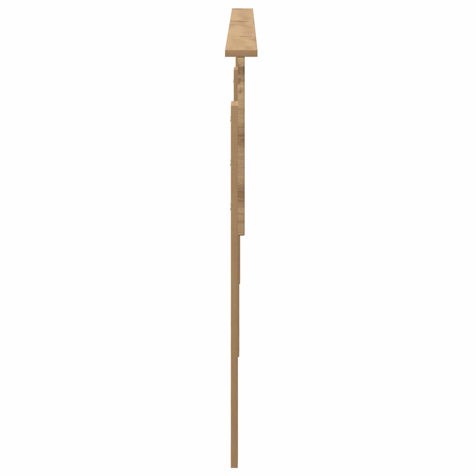 Čelo Postele Artisanový Dub Kompozitní Dřevo