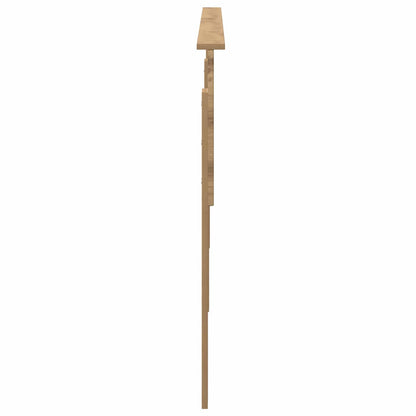Čelo Postele Artisanový Dub Kompozitní Dřevo