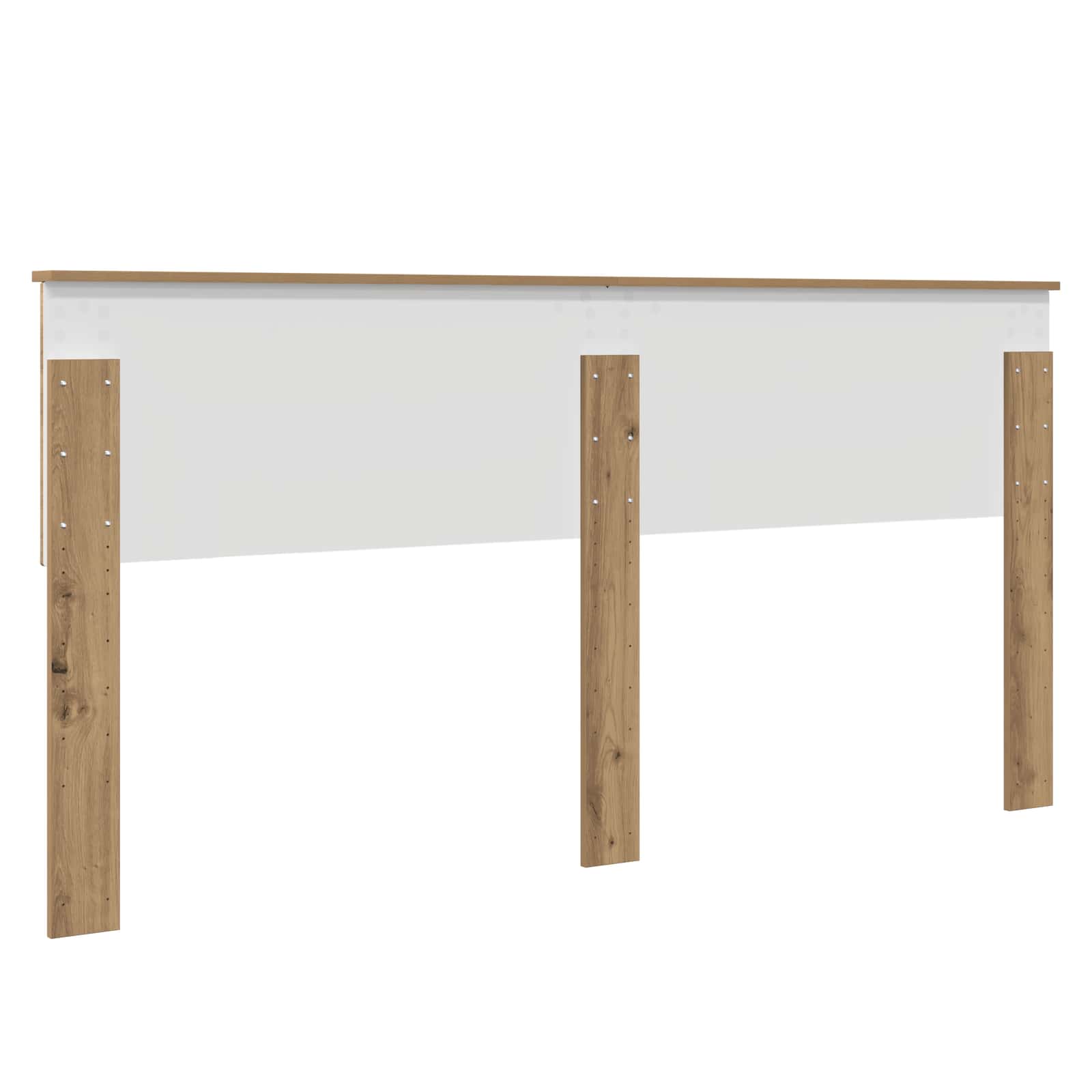 Čelo Postele Artisanový Dub Kompozitní Dřevo