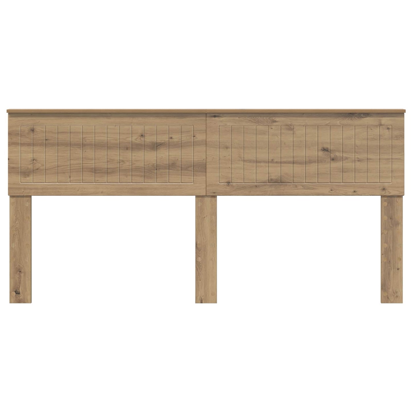 Čelo Postele Artisanový Dub Kompozitní Dřevo