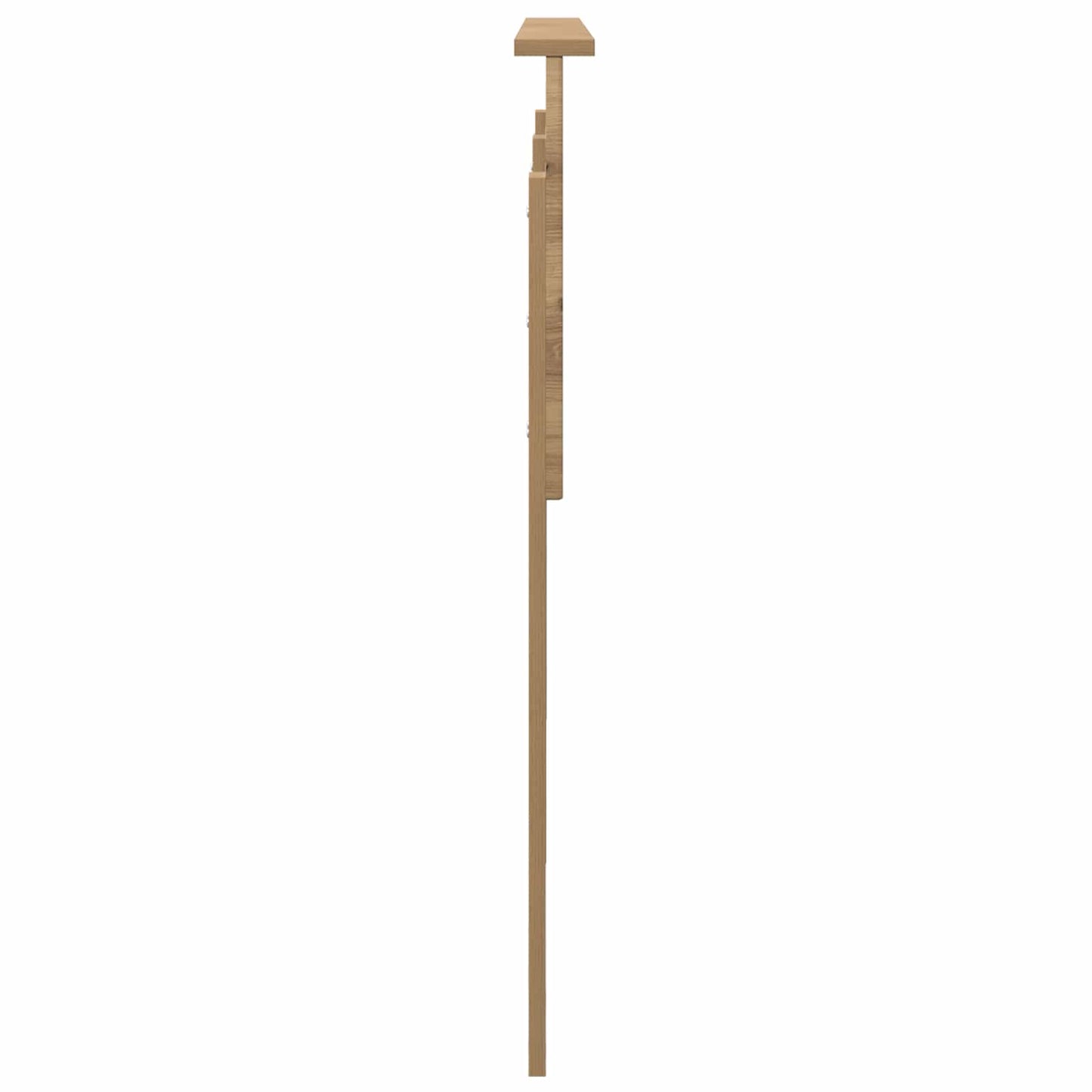 Čelo Postele Artisanový Dub Kompozitní Dřevo