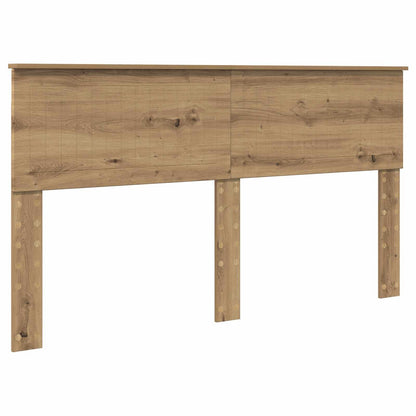 Čelo Postele Artisanový Dub Kompozitní Dřevo