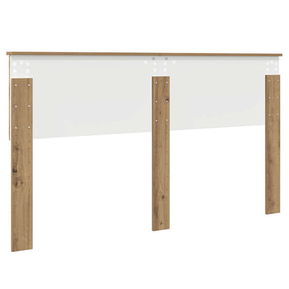Čelo Postele Artisanový Dub Kompozitní Dřevo