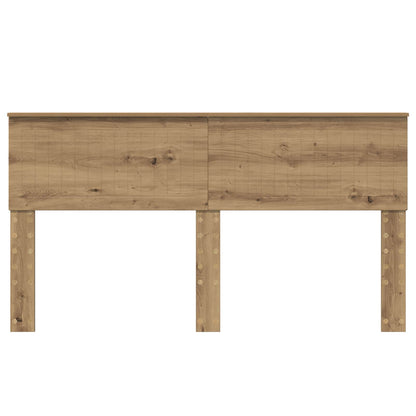 Čelo Postele Artisanový Dub Kompozitní Dřevo