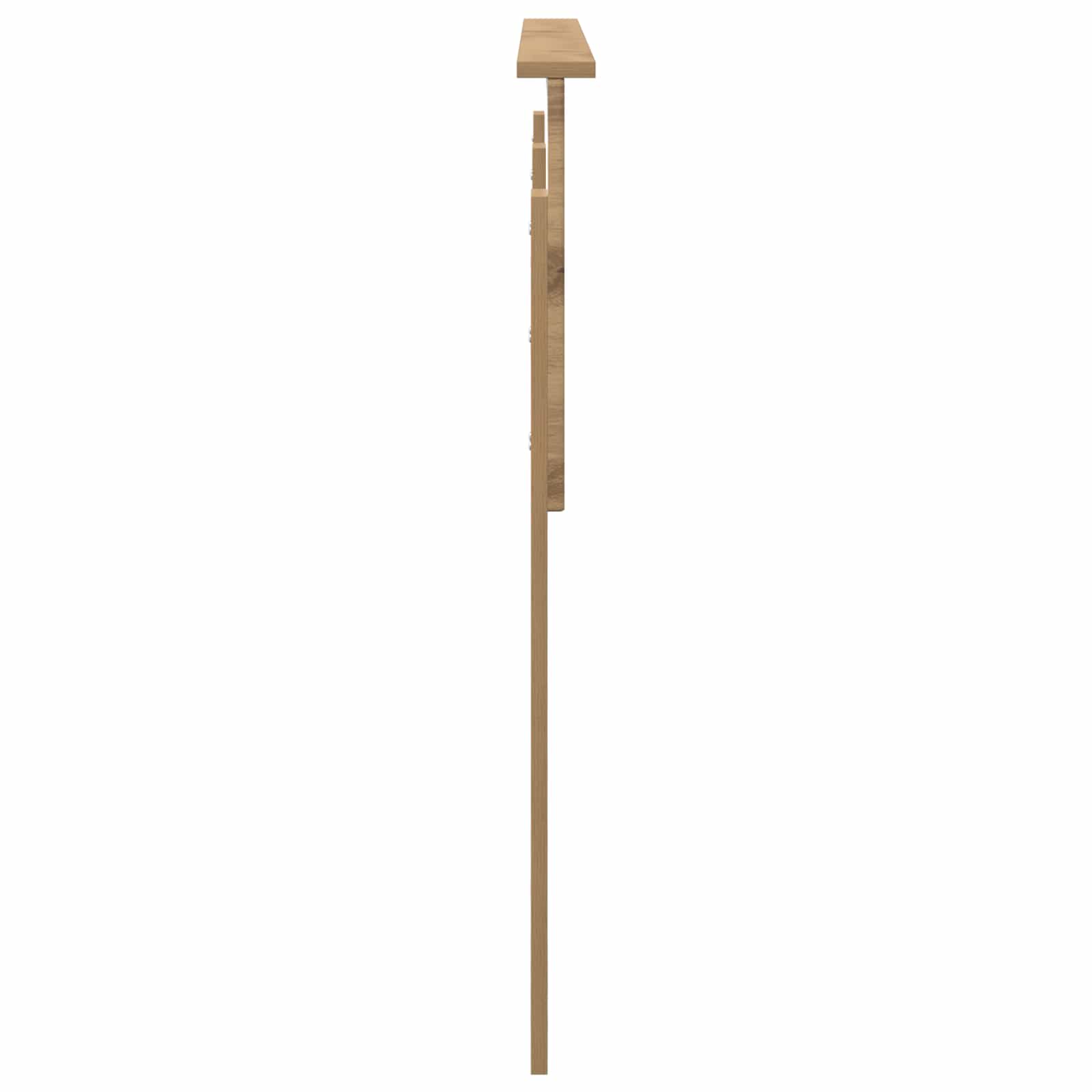 Čelo Postele Artisanový Dub Kompozitní Dřevo