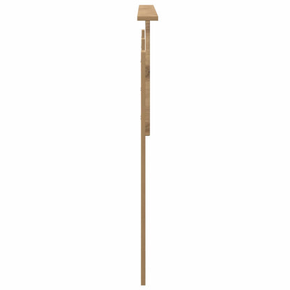 Čelo Postele Artisanový Dub Kompozitní Dřevo
