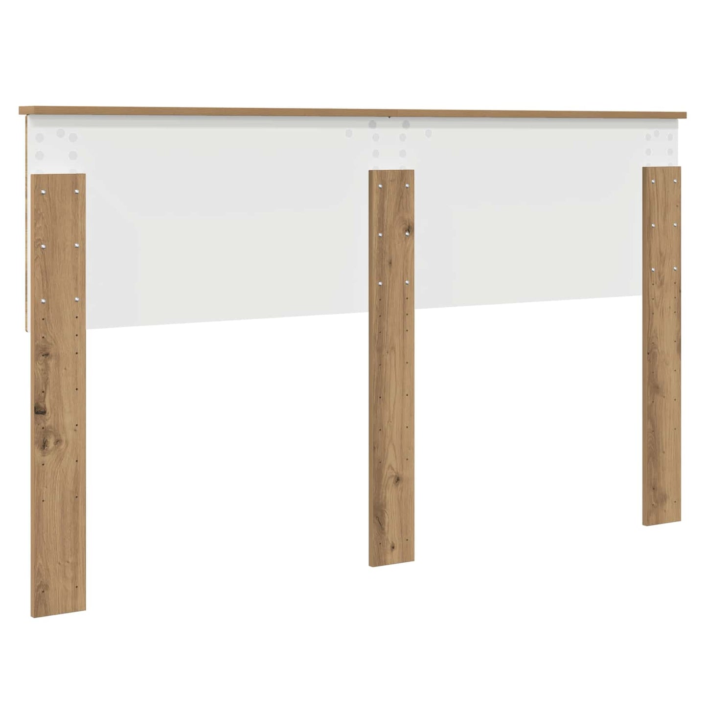 Čelo Postele Artisanový Dub Kompozitní Dřevo