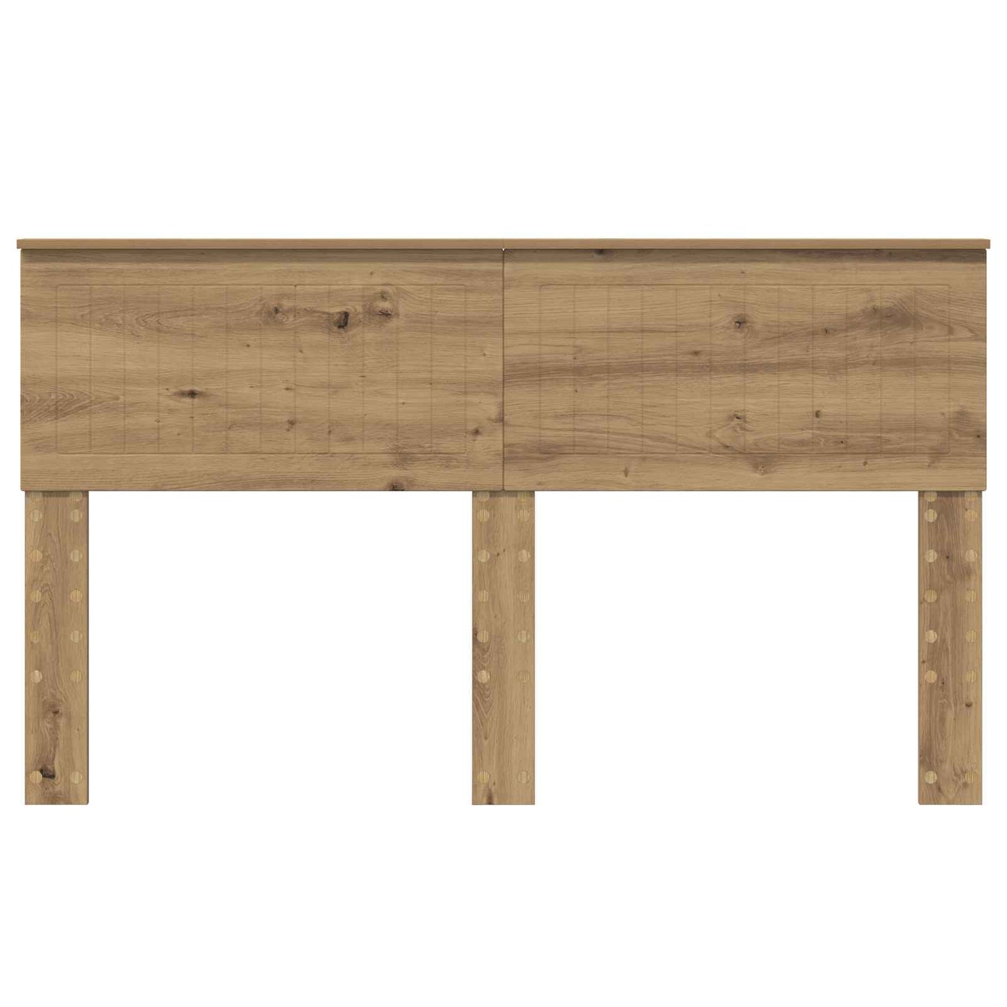 Čelo Postele Artisanový Dub Kompozitní Dřevo